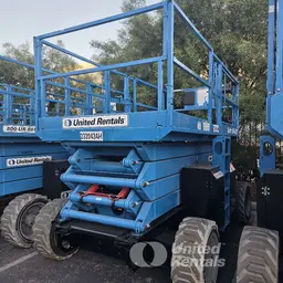 2019 Genie GS-4390 RT Rough Terrain Scissor Lift