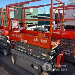 2016 Skyjack SJIII3219 Scissor Lift