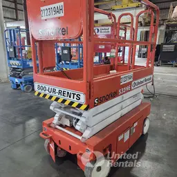 2018 Snorkel S3219E Scissor Lift