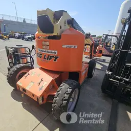 2018 JLG E450AJ Articulating Boom Lift