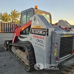 2021 Takeuchi TL12R2-CR Track Loader