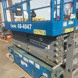 2016 Skyjack SJ12 Self-Propelled One-Person Lift