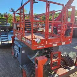 2018 Skyjack SJ6826RT Rough Terrain Scissor Lift