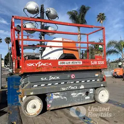 2018 Skyjack SJIII3220 Scissor Lift