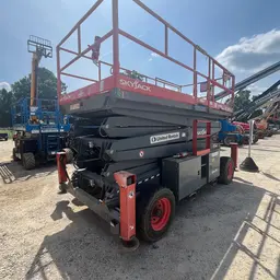2018 Skyjack SJ9250RT Rough Terrain Scissor Lift