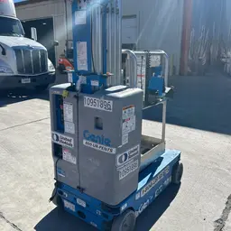 2019 Genie GR-20 Self-Propelled One-Person Lift