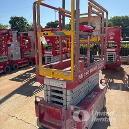 2022 MEC MICRO 19-XD Scissor Lift