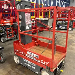 2019 Skyjack SJ16 Self-Propelled One-Person Lift
