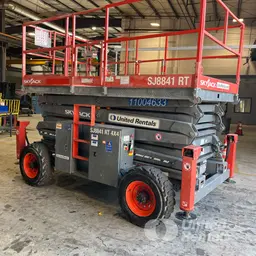 2019 Skyjack SJ8841RT Rough Terrain Scissor Lift