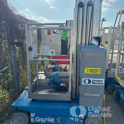 2019 Genie GR-20 Self-Propelled One-Person Lift