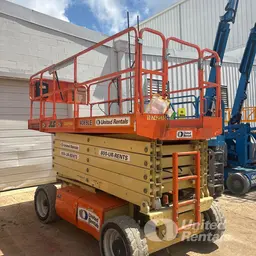 2018 JLG 4069LE Scissor Lift