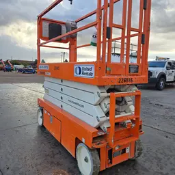 2019 Snorkel S3226E Scissor Lift