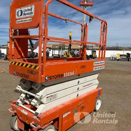 2019 Snorkel S3226E Scissor Lift