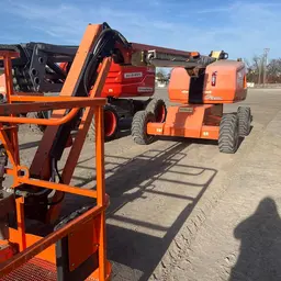 2018 JLG 460SJ Boom Lift