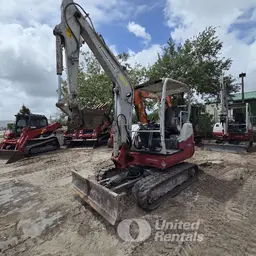 2021 Takeuchi TB240 Mini Excavator