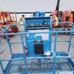 2018 Genie Z-45/25J DC Articulating Boom Lift