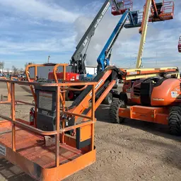 2016 JLG 600AJ Articulating Boom Lift