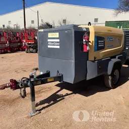 2021 Atlas Copco XAS440JD T4F Air Compressor