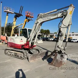 2022 Takeuchi TB290C Mini Excavator