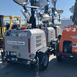 2019 Wacker Neuson LTV6L Portable Light Tower