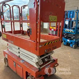 2019 Snorkel S3219E Scissor Lift
