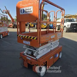 2019 Snorkel S3219E Scissor Lift