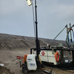 2020 Generac MLT6SKDS Portable Light Tower