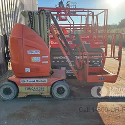 2019 JLG T26E Vertical Mast Boom Lift