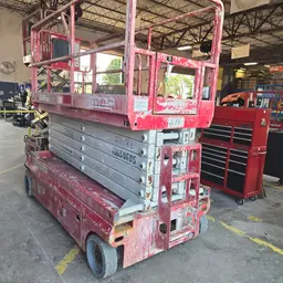 2017 MEC 4555SE Scissor Lift