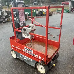 2018 Skyjack SJ12 Self-Propelled One-Person Lift