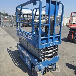 2018 Genie GS-1930 Scissor Lift