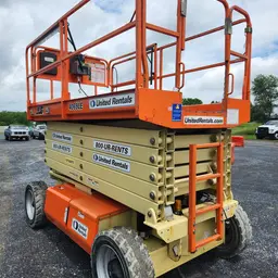 2018 JLG 4069LE Scissor Lift