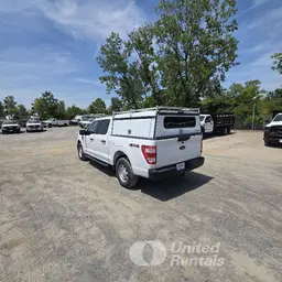 2021 Ford F150CREWXLG4WD Pickup Truck