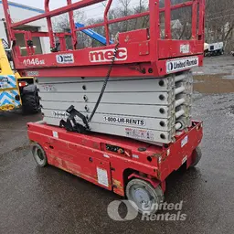 2017 MEC 4046SE Scissor Lift