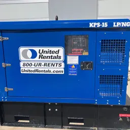 2023 Kustom Power Solutions KPS15 LPNG Generator