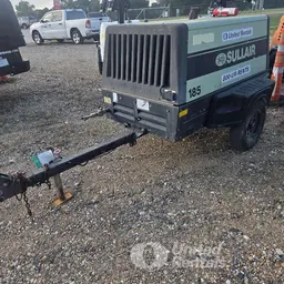 2018 Sullair 185DPQ-KU-T3 Air Compressor