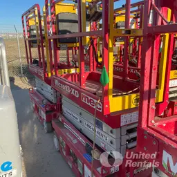 2021 MEC MICRO 13-XD Scissor Lift