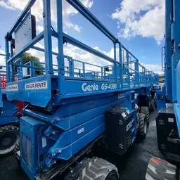 2019 Genie GS-4390 RT Rough Terrain Scissor Lift